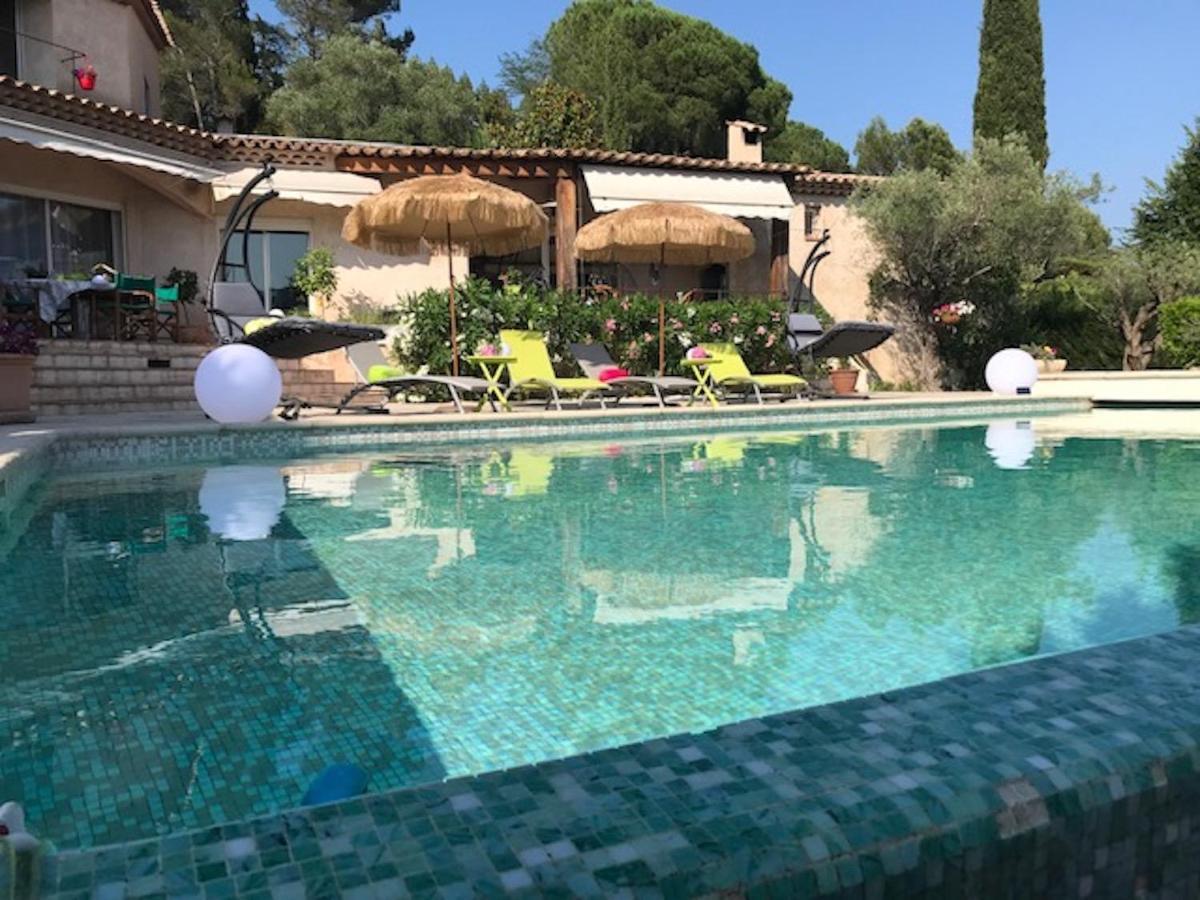 Villa Santa Rita Auribeau-sur-Siagne Εξωτερικό φωτογραφία