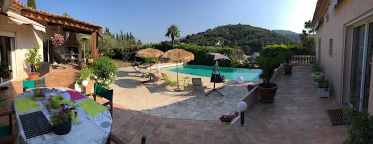 Villa Santa Rita Auribeau-sur-Siagne Εξωτερικό φωτογραφία