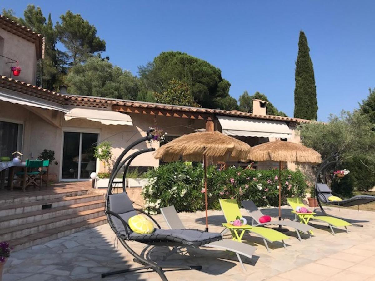 Villa Santa Rita Auribeau-sur-Siagne Εξωτερικό φωτογραφία