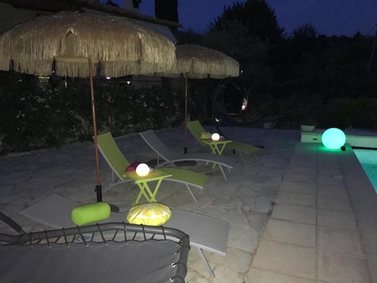 Villa Santa Rita Auribeau-sur-Siagne Εξωτερικό φωτογραφία