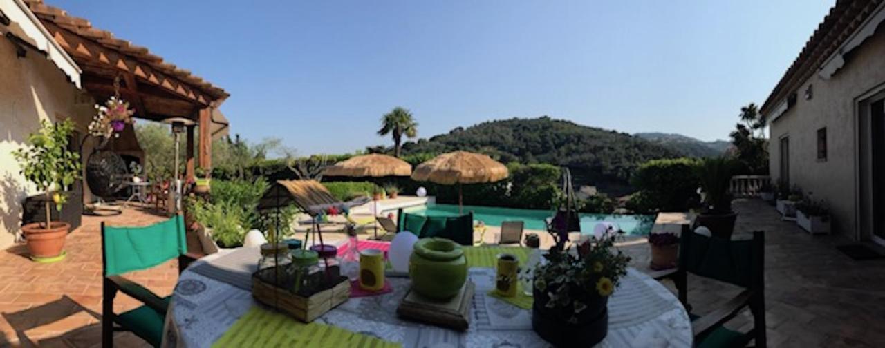 Villa Santa Rita Auribeau-sur-Siagne Εξωτερικό φωτογραφία