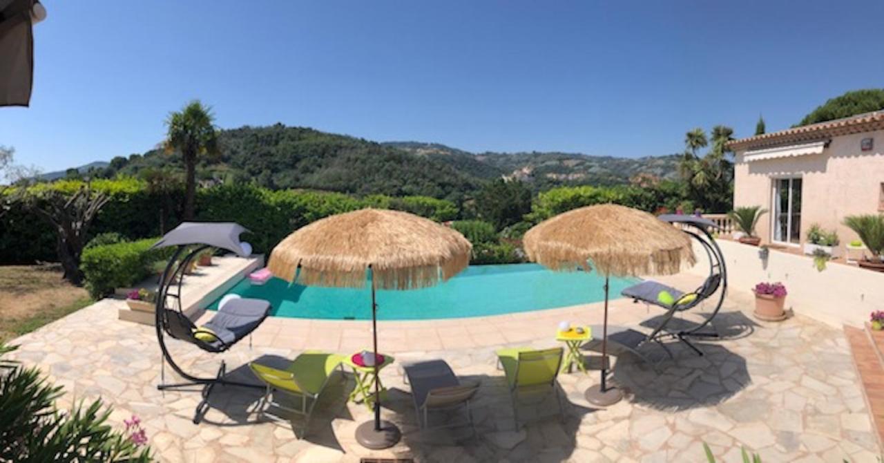 Villa Santa Rita Auribeau-sur-Siagne Εξωτερικό φωτογραφία